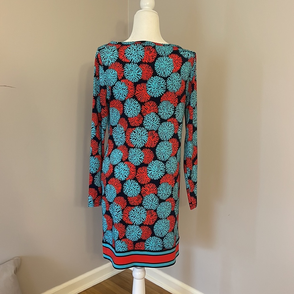 Michael Kors long sleeve dress only worn twice. Size Medium 95% polyester - Picture 3 of 4